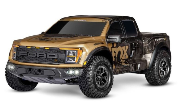 TRX101177-4FOXSE RaptorR 4x4 4S FoxSE Ultimate-Edition RTR Brushless, ohne Akku/Ladegerät